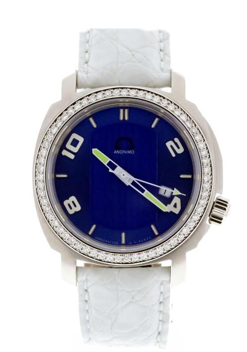 Anonimo Diamond Diver 1989 uit 2013, Handtassen en Accessoires, Horloges | Heren, Verzenden