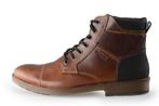 Rieker Veterboots in maat 42 Bruin | 5% extra korting, Kleding | Heren, Schoenen, Bruin, Verzenden, Boots, Rieker