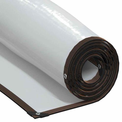 vidaXL Doorzichtig zeildoek met zeilringen 4x10 m, Doe-het-zelf en Bouw, Overige Doe-Het-Zelf en Bouw, Nieuw, Verzenden