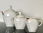 TK Tchecoslovaquie - Service de table - cafetière art déco,