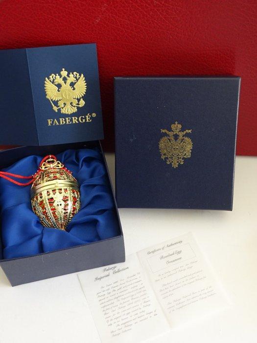 Figuur - Fabergé style - Imperial ornament Egg -Certificate, Huis en Inrichting, Overige Huis en Inrichting