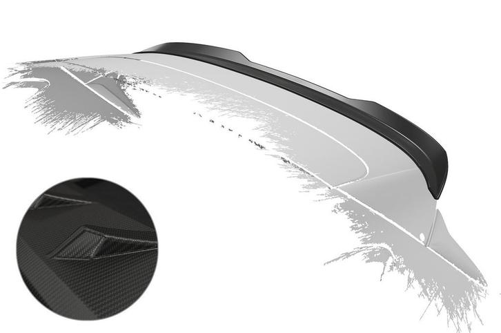 Achtervleugel met ABE voor Ford Fiesta MK8 HF822-M, Auto-onderdelen, Carrosserie, Nieuw, Verzenden