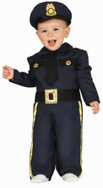 Politie Kostuum Baby, Kinderen en Baby's, Carnavalskleding en Verkleedspullen, Verzenden, Nieuw
