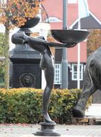 Fontein - 2025 - Brons art deco fontein