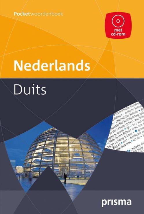 Prisma pocketwoordenboeken Nederlands-Duits / Prisma, Boeken, Woordenboeken, Zo goed als nieuw, Verzenden