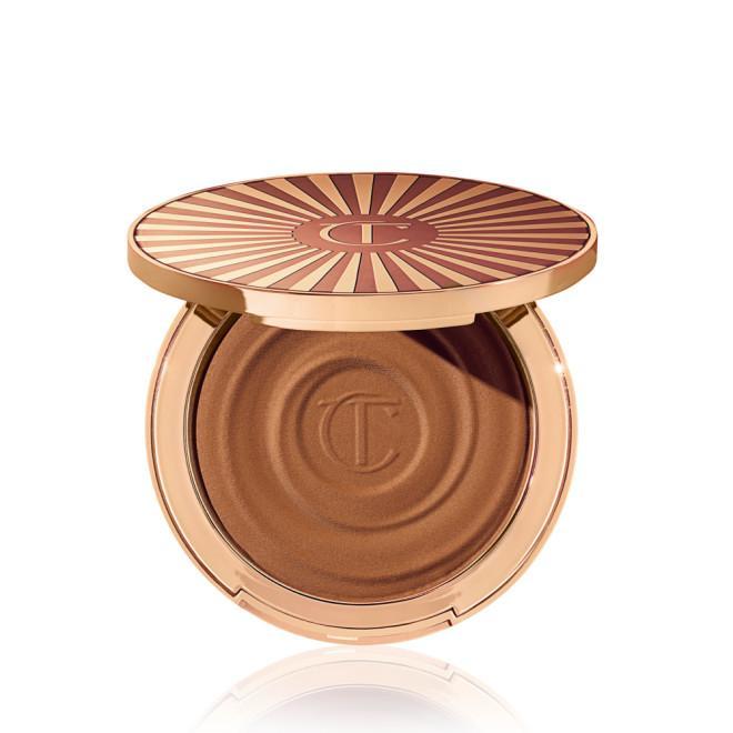 Charlotte Tilbury - Beautiful Skin Sun-kissed Glow Bronzer -, Verzamelen, Overige Verzamelen, Verzenden