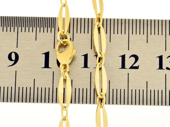Ketting - 18 karaat Geel goud, Handtassen en Accessoires, Antieke sieraden