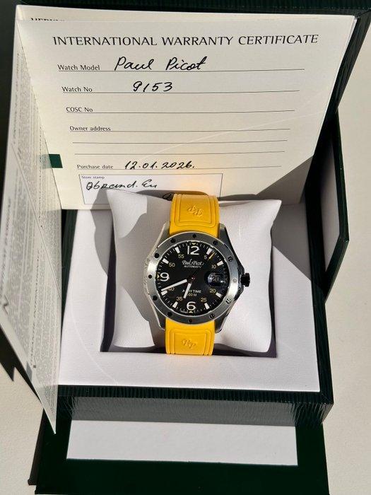 Paul Picot - Zonder minimumprijs - 9153 - Heren - 2020+, Handtassen en Accessoires, Horloges | Heren