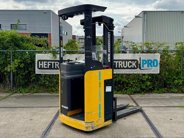 Unicarriers Atlet A160 hh 480 cm (2010) freelift MET VIDEO, Zakelijke goederen, Machines en Bouw | Heftrucks en Intern transport