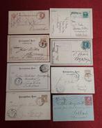 Ansichtkaart - 1878-1933, Gestempeld