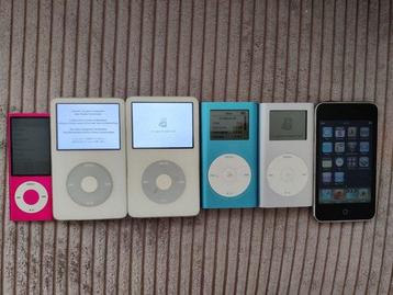 Apple, Ipods set 6 - A1238 iPod - Diverse modellen beschikbaar voor biedingen