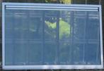 aluminium raam , chassis , venster , kozijn 220 x 145, Doe-het-zelf en Bouw, Raamkozijnen en Schuifdeuren, Gebruikt, Raamkozijn