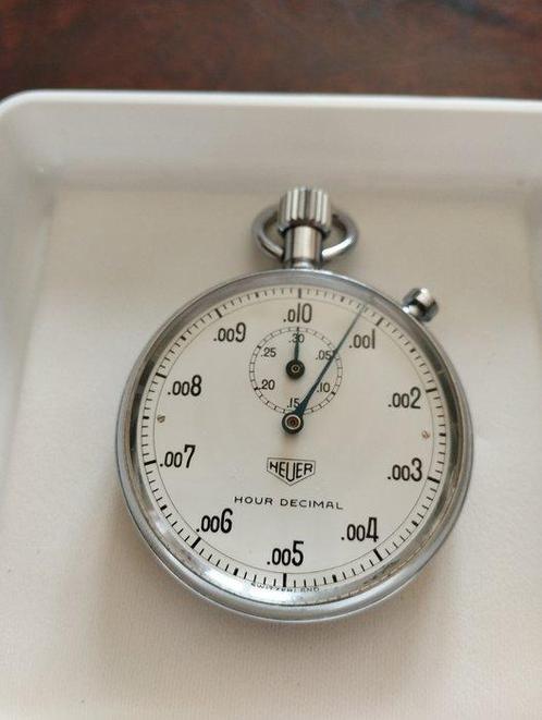 Heuer - Heure H - 924 - 1960-1969, Handtassen en Accessoires, Horloges | Heren
