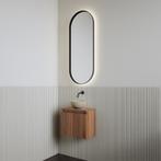 Fonteinset | BWS Leto | Walnut | Waskom Cappuccino, Doe-het-zelf en Bouw, Sanitair, Ophalen of Verzenden, Nieuw, Overige typen