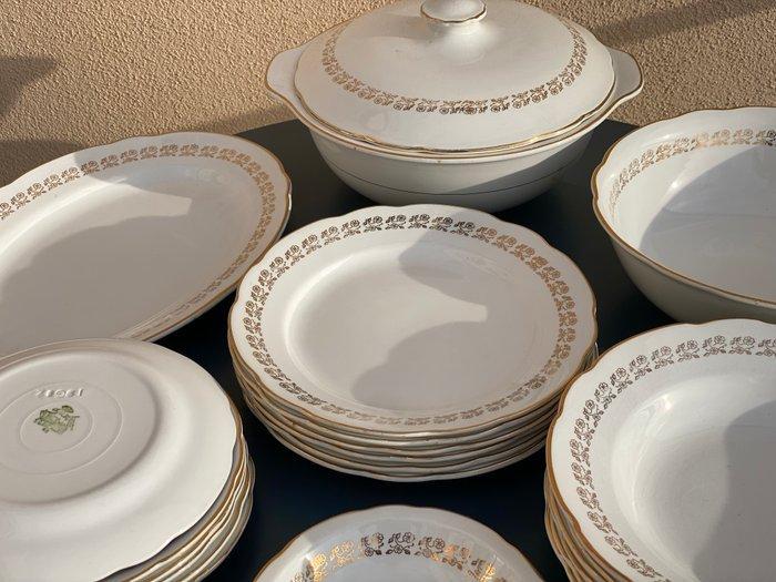 Richard Ginori - Completo - Eetservies voor 6 (22) -, Antiek en Kunst, Antiek | Meubels | Tafels