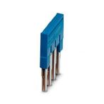 Phoenix Contact 4-Pool Blauwe Insteekbrug 5.2mm - 3036893 [5, Doe-het-zelf en Bouw, Elektriciteit en Kabels, Verzenden, Nieuw
