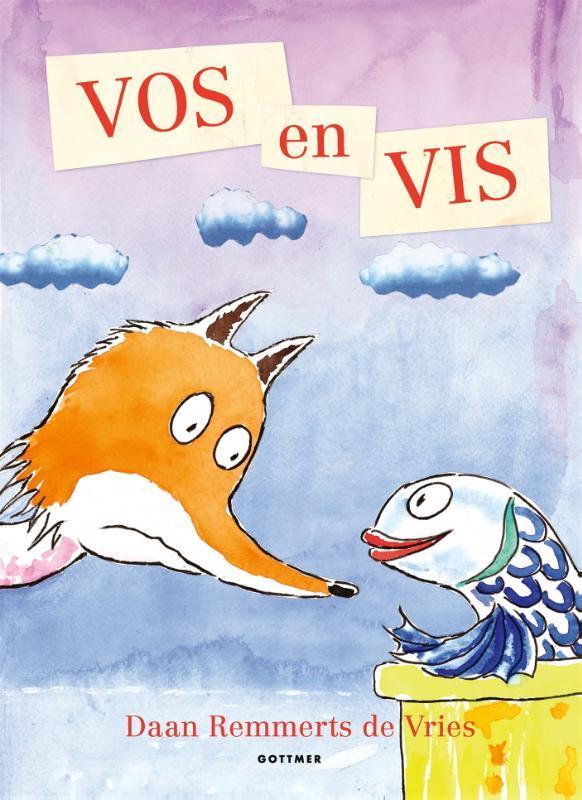 Vos en Vis / Vos 9789025777388 Daan Remmerts de Vries, Boeken, Prentenboeken en Plaatjesalbums, Gelezen, Verzenden