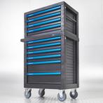 Datona Gereedschapswagen met 6 lades + gereedschapskist met, Ophalen of Verzenden, Nieuw