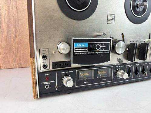 Akai - 4000DS - 4 pistes Pont de bobine à bobine 18 cm, Audio, Tv en Foto, Radio's