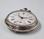 La Brabanconne - zilveren heren vest zakhorloge - NO RESERVE, Nieuw