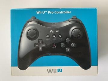 Wii U Pro Controller (NINTENDO WII U) (NIEUW), Games en Spelcomputers, Verzenden, Nieuw