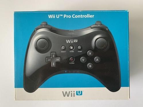 Wii U Pro Controller (NINTENDO WII U) (NIEUW), Games en Spelcomputers, Spelcomputers | Nintendo Consoles | Accessoires, Verzenden