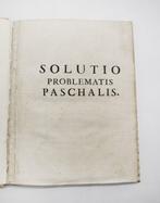 Bianchini - Problematis Paschalis - 1703