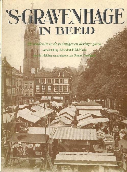 S-gravenhage in beeld 9789062071951 Marys, Boeken, Reisgidsen, Gelezen, Verzenden