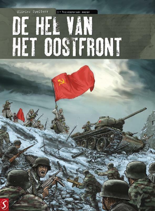 Verschroeide aarde / 3 / De hel van het oostfront / 3, Boeken, Stripverhalen, Zo goed als nieuw, Verzenden