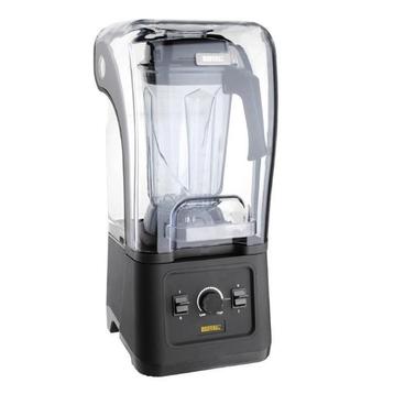 Blender met geluidskap 2,5L | Handmatige bediening |, Verzenden