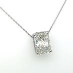 Zonder minimumprijs - Halsketting - 14 karaat Witgoud -, Nieuw