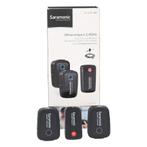 Saramonic Blink 500 B2 DUO draadloos lavalier  met garantie, Ophalen of Verzenden, Gebruikt