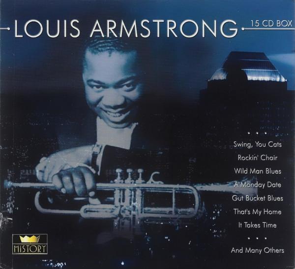 Louis Armstrong - Louis Armstrong, CD & DVD, CD | Pop, Envoi