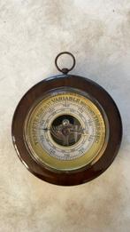 Aneroid barometer - Bois - baromètre anéroïde