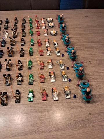 Lego Minifigurine - Ninjago - Lego beschikbaar voor biedingen