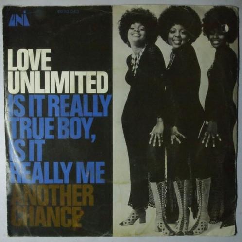 Love Unlimited ? - Is It Really True Boy, Is It Really Me..., CD & DVD, Vinyles Singles, Single, Pop