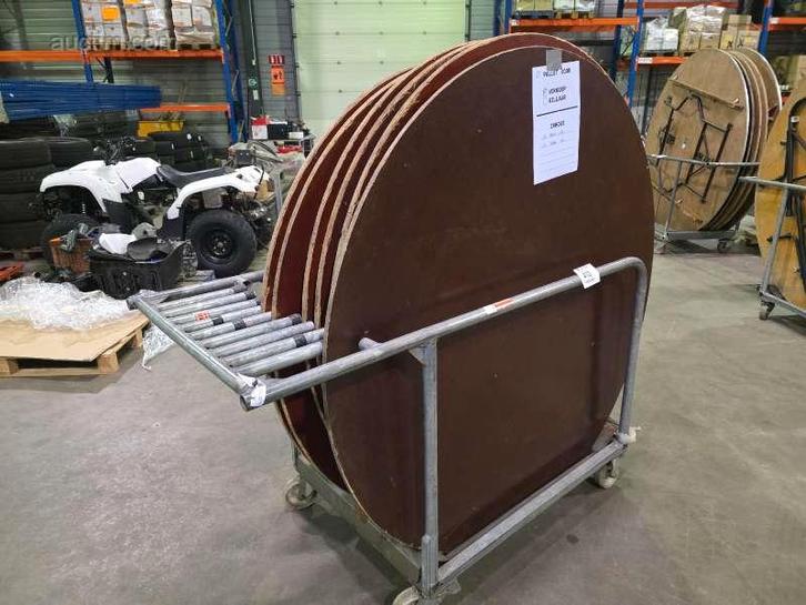 diverse houten klaptafels (7x), Zakelijke goederen, Horeca | Overige, Ophalen