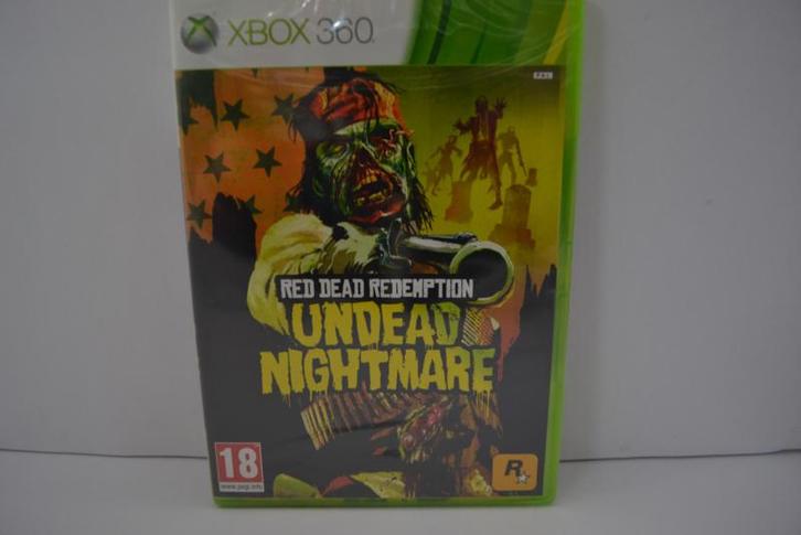 Red Dead Redemption - Undead Nightmare - NEW (360), Games en Spelcomputers, Games | Xbox 360