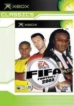 Fifa Football 2003 Classics (xbox used game), Games en Spelcomputers, Games | Xbox Original, Nieuw, Ophalen of Verzenden