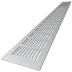 Ventilatiestrip aluminium LxH 800 x 80mm (G61-8008AA), Doe-het-zelf en Bouw, Verzenden, Nieuw