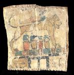 Replica van een oude Egyptenaar Hout Egyptische graftafel, Antiek en Kunst