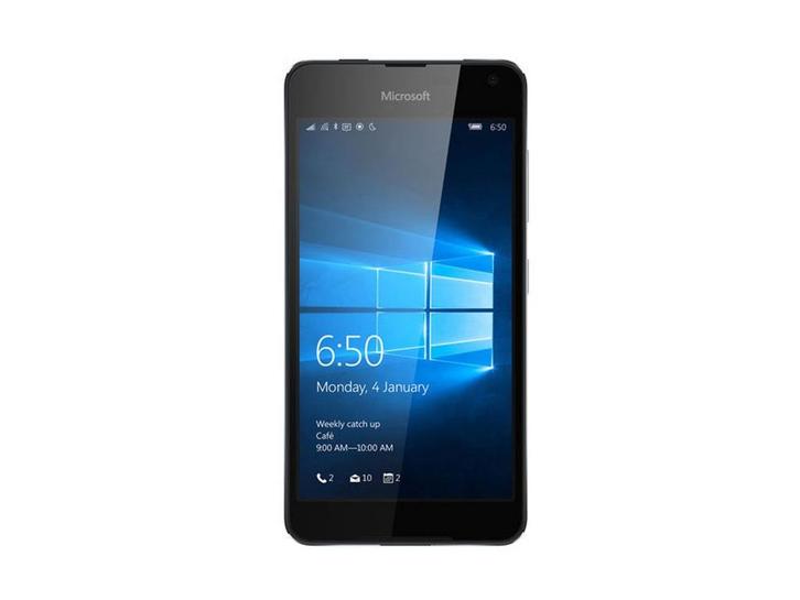 Microsoft Lumia 650 16GB (Simlockvrij) - Zwart, Huis en Inrichting, Woonaccessoires | Overige, Zo goed als nieuw, Verzenden