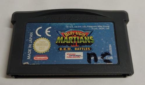 Butt-ugly martians (Gameboy Advance tweedehands game), Consoles de jeu & Jeux vidéo, Jeux | Nintendo Game Boy, Enlèvement ou Envoi