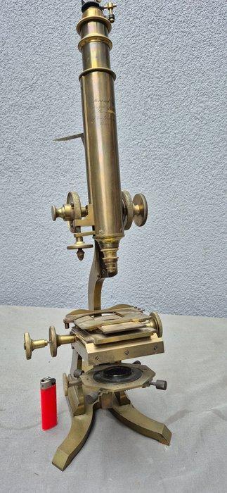 Monocular compound microscope - monoculaire, Verzamelen, Foto-apparatuur en Filmapparatuur