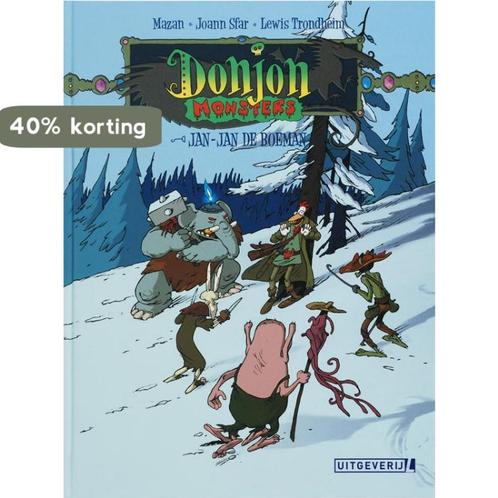 Jan-Jan de Boeman / Donjon Monster / 1 9789024557639, Boeken, Stripverhalen, Zo goed als nieuw, Verzenden