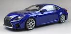 Kyosho 1:18 - Modelauto - Lexus RC-F - Blauw metallic - HQ