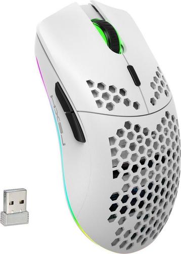 2dekans | HXSJ T66 2.4G Draadloze Gaming Muis - Compact - beschikbaar voor biedingen
