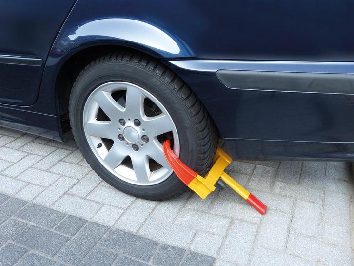 Carpoint Wielklem 175-275 Mm Staal Geel, Auto diversen, Auto-accessoires, Zo goed als nieuw, Verzenden