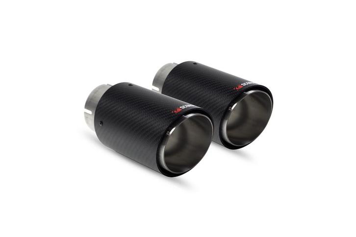 Ascari-upgradekit | Dubbele Ascari-afwerking van 114 mm kool, Autos : Pièces & Accessoires, Systèmes d'échappement, Envoi