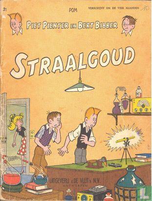 Piet Pienter en Bert Bibber - Straalgoud - 1963, Boeken, Stripverhalen, Gelezen, Eén stripboek, Verzenden